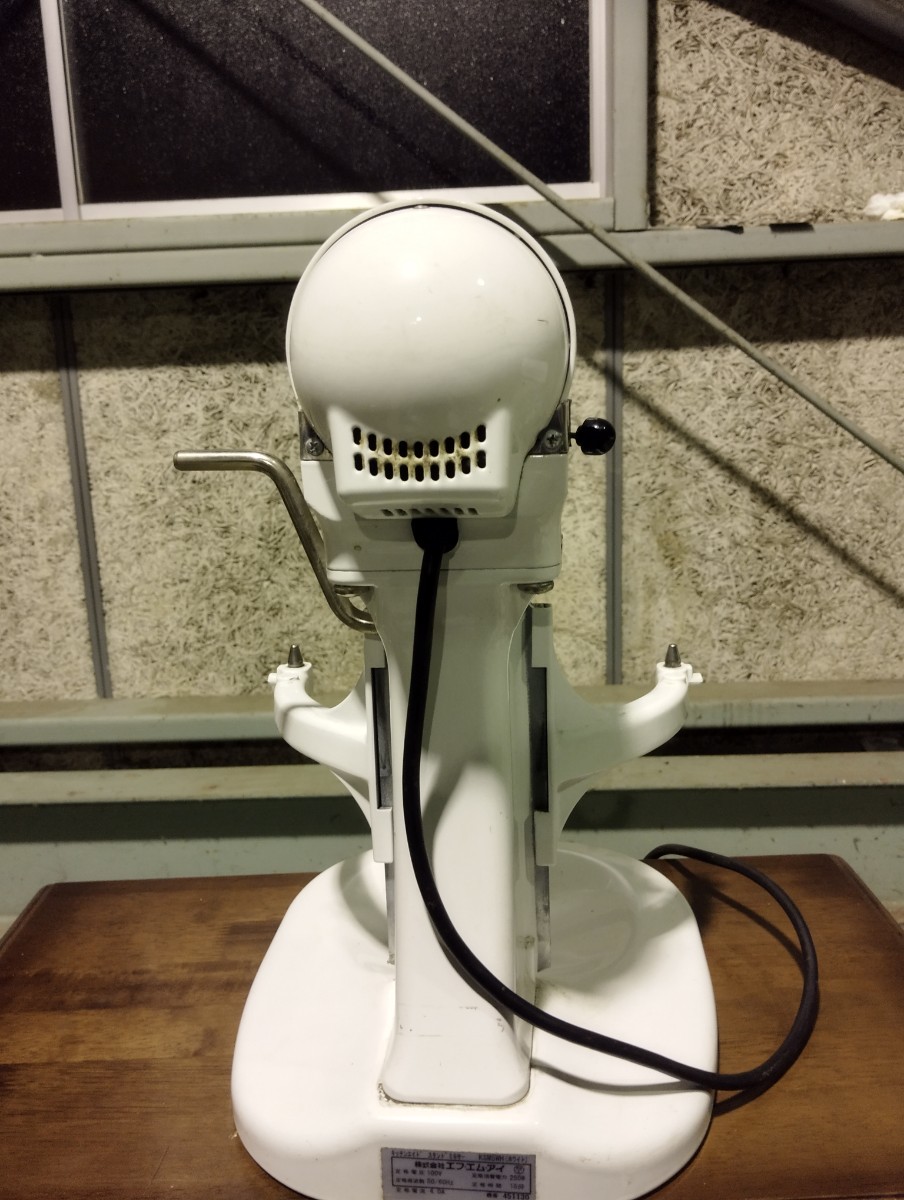Kitchen Aid キッチンエイド KSM5WH 業務用 スタンドミキサー 卓上 