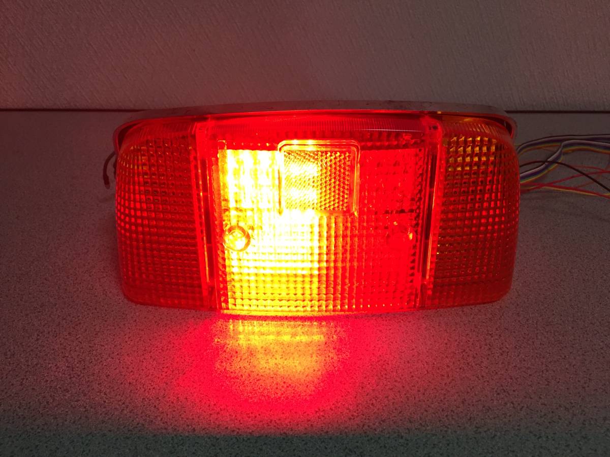 CBX400F ☆流星テールランプLEDユニット☆超爆光72発! 60日保証】CBX400F☆流れるテールランプLEDユニット☆超爆光72発