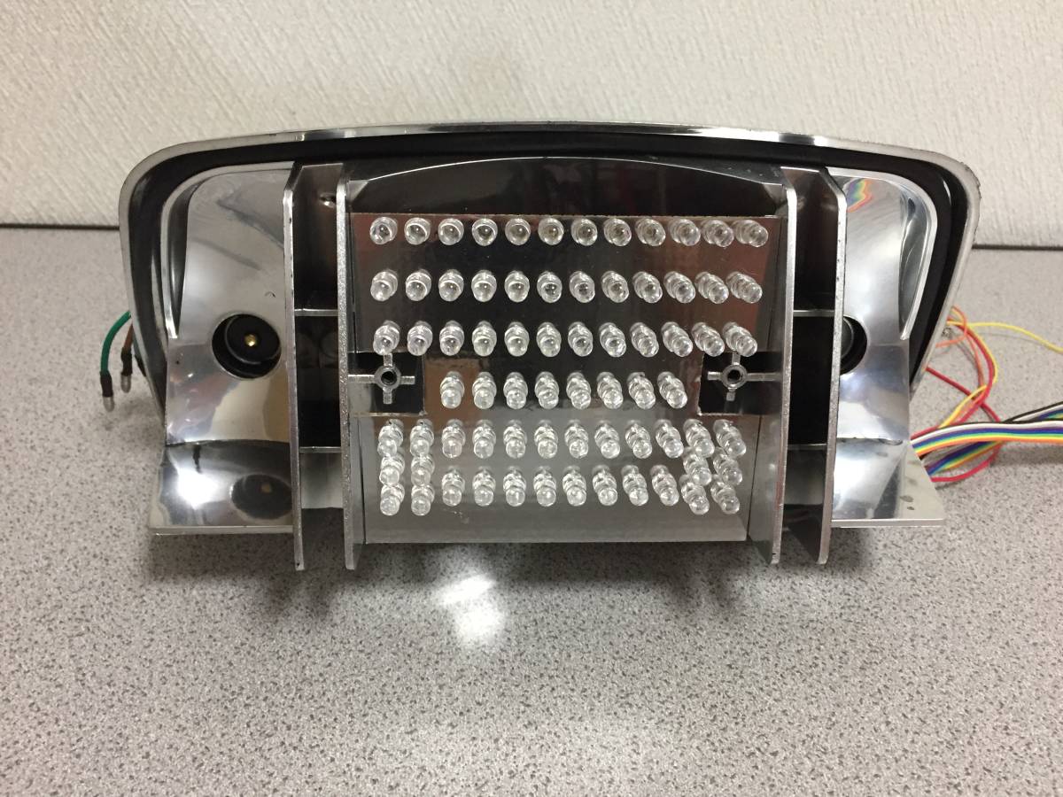 60日保証】CBX400F☆流れるテールランプLEDユニット☆超爆光72発