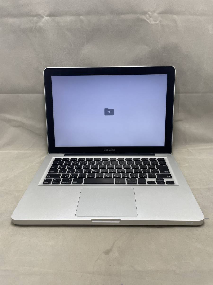 300402 APPLE ※ジャンク※ MacBook Pro (13-inch， Late 2011) (2.4GHz