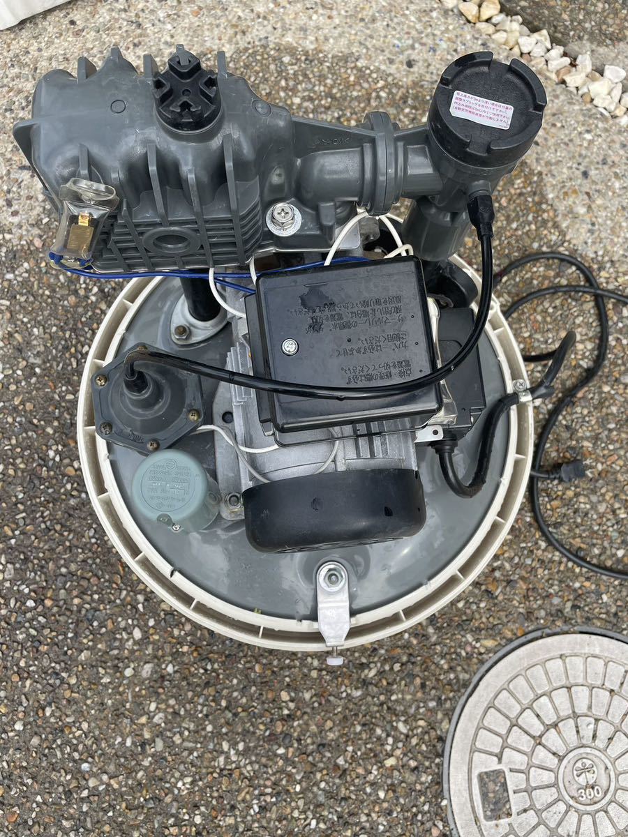 浅井戸用電気井戸ポンプWP-256T-1 通電確認だけ 【公式通販】