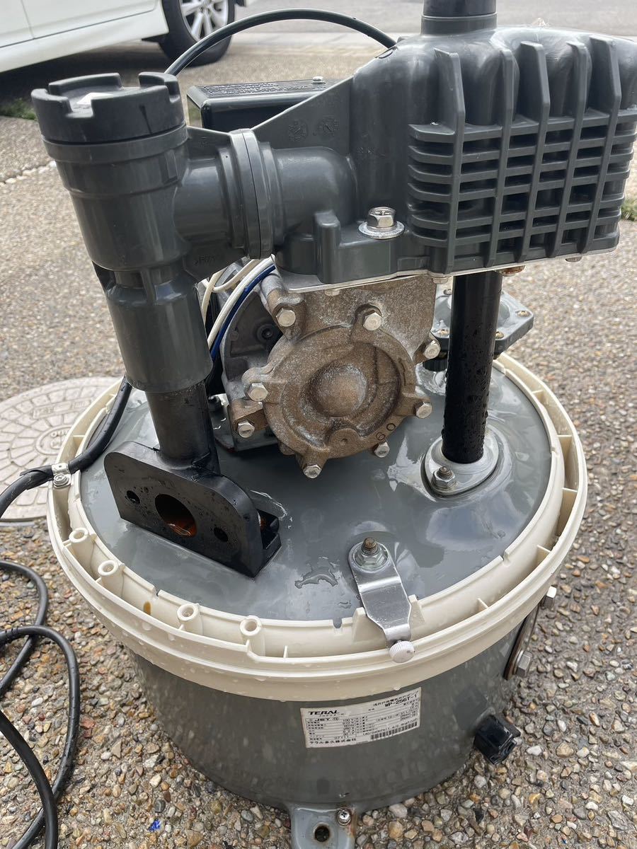 井戸ポンプ 浅井戸用電気井戸ポンプWP-256T-1 通電確認だけ 【公式通販】