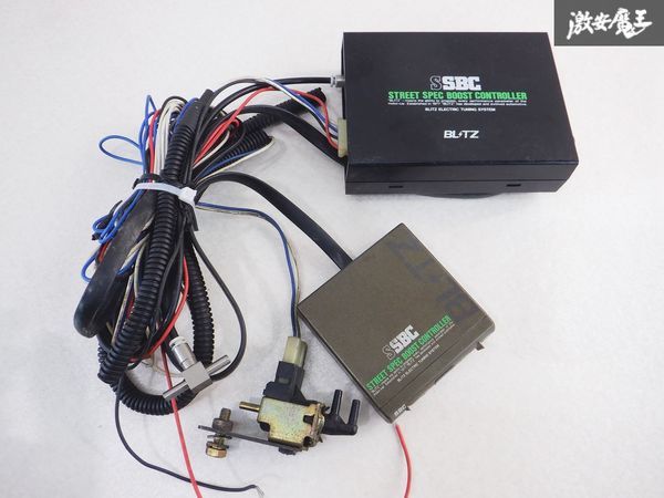 保証付 BLITZ ブリッツ S-SBC SBC ブーストコントローラー ブーコン 