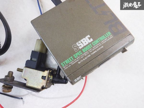ブリッツ SBC ブーストコントローラー 通電確認済み 保証付 通電OK BLITZ ブリッツ SBC ブーストコントローラー ブーコン