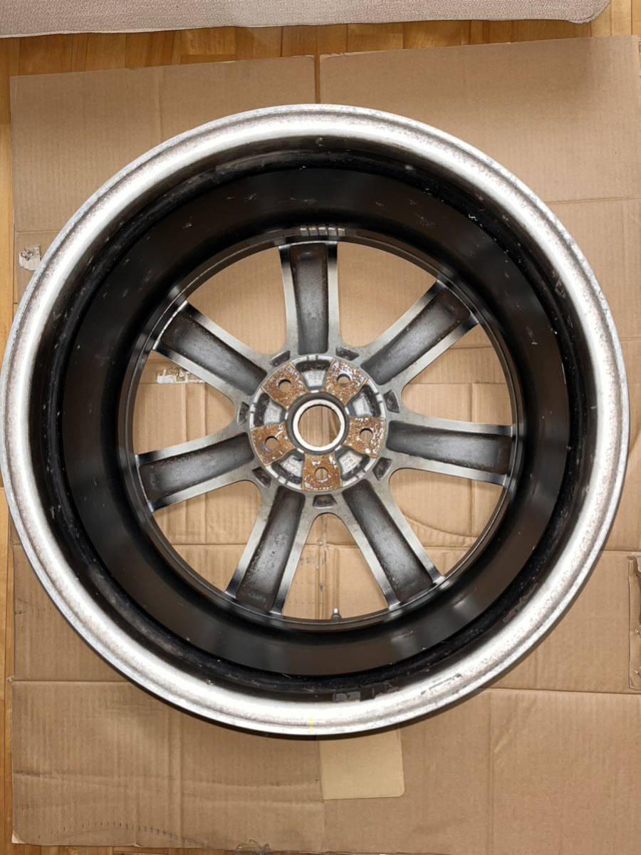 日産R35 GTR 純正ホイール 前期 20インチ リア用 10.5J+25 PCD114.3 1 