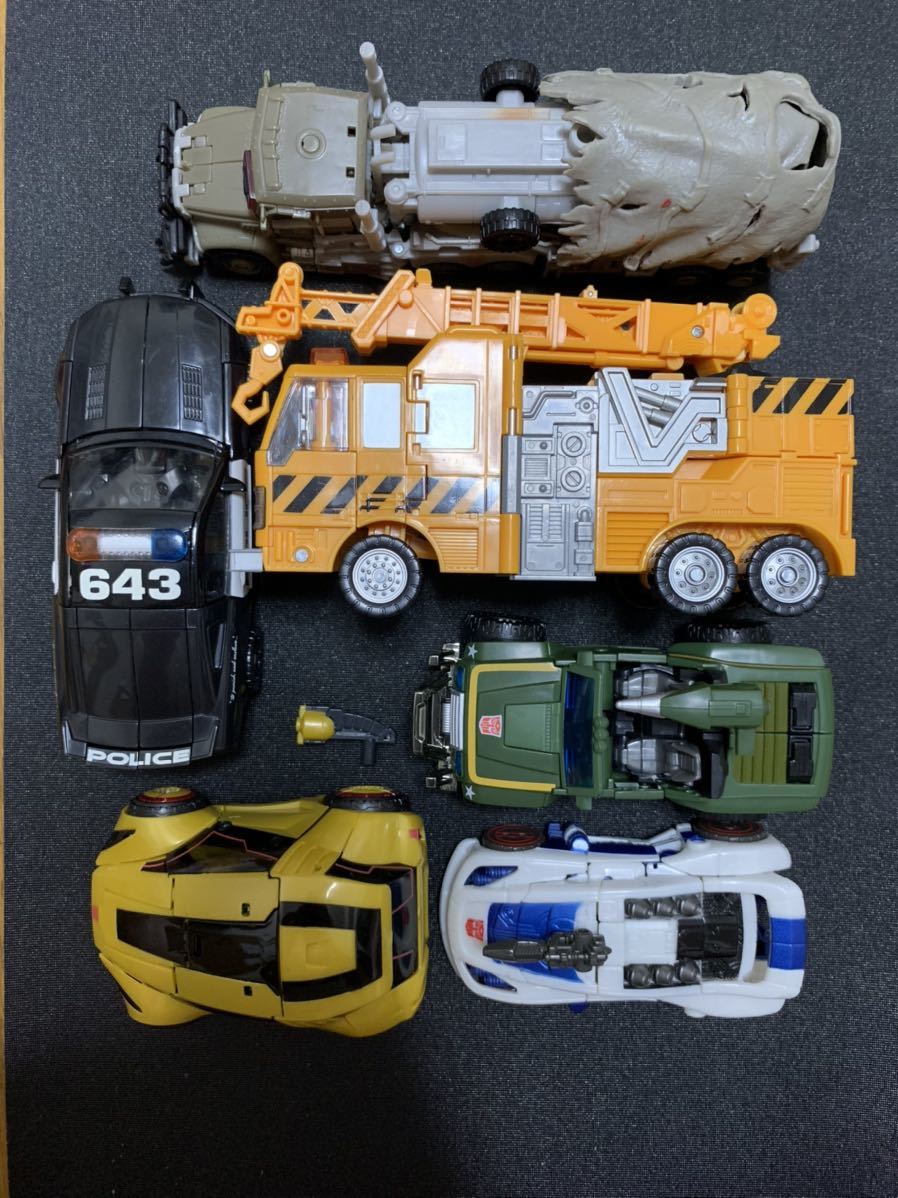 トランスフォーマー　ユナイテッド　ムービー　ジェネレーション　ヘンケイ