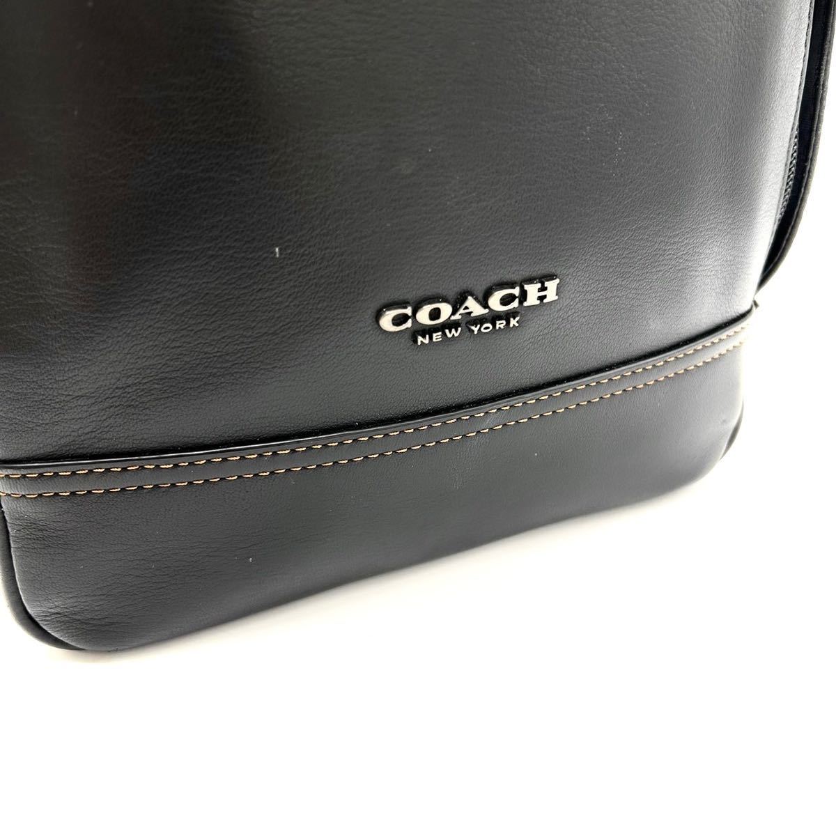 1円 未使用級 コーチ coach ショルダーバッグ ボディ メッセンジャー 