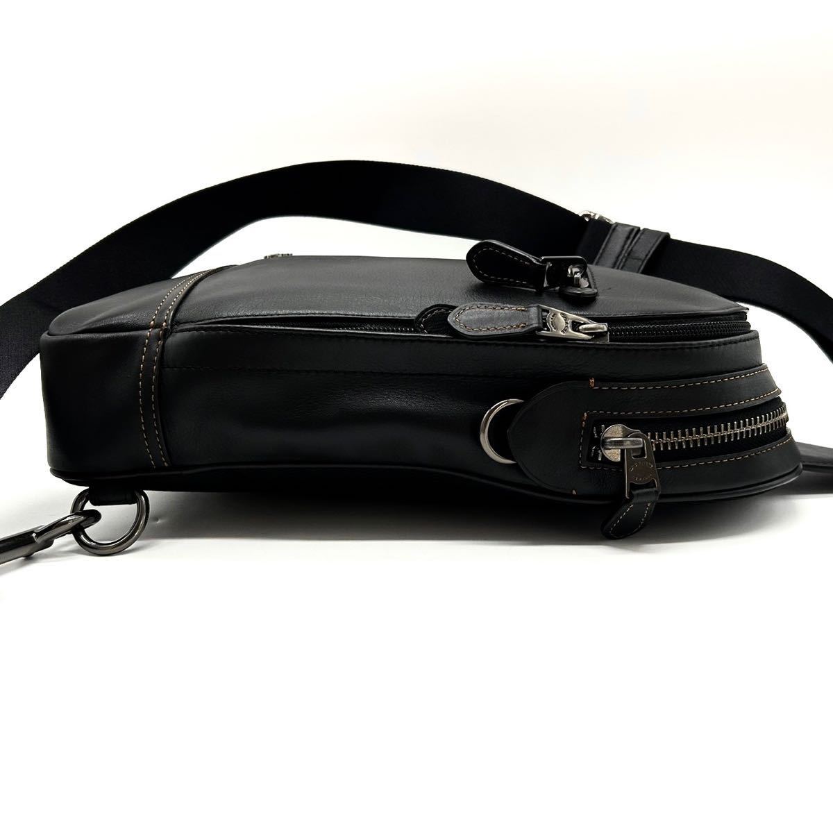1円 未使用級 コーチ coach ショルダーバッグ ボディ メッセンジャー 