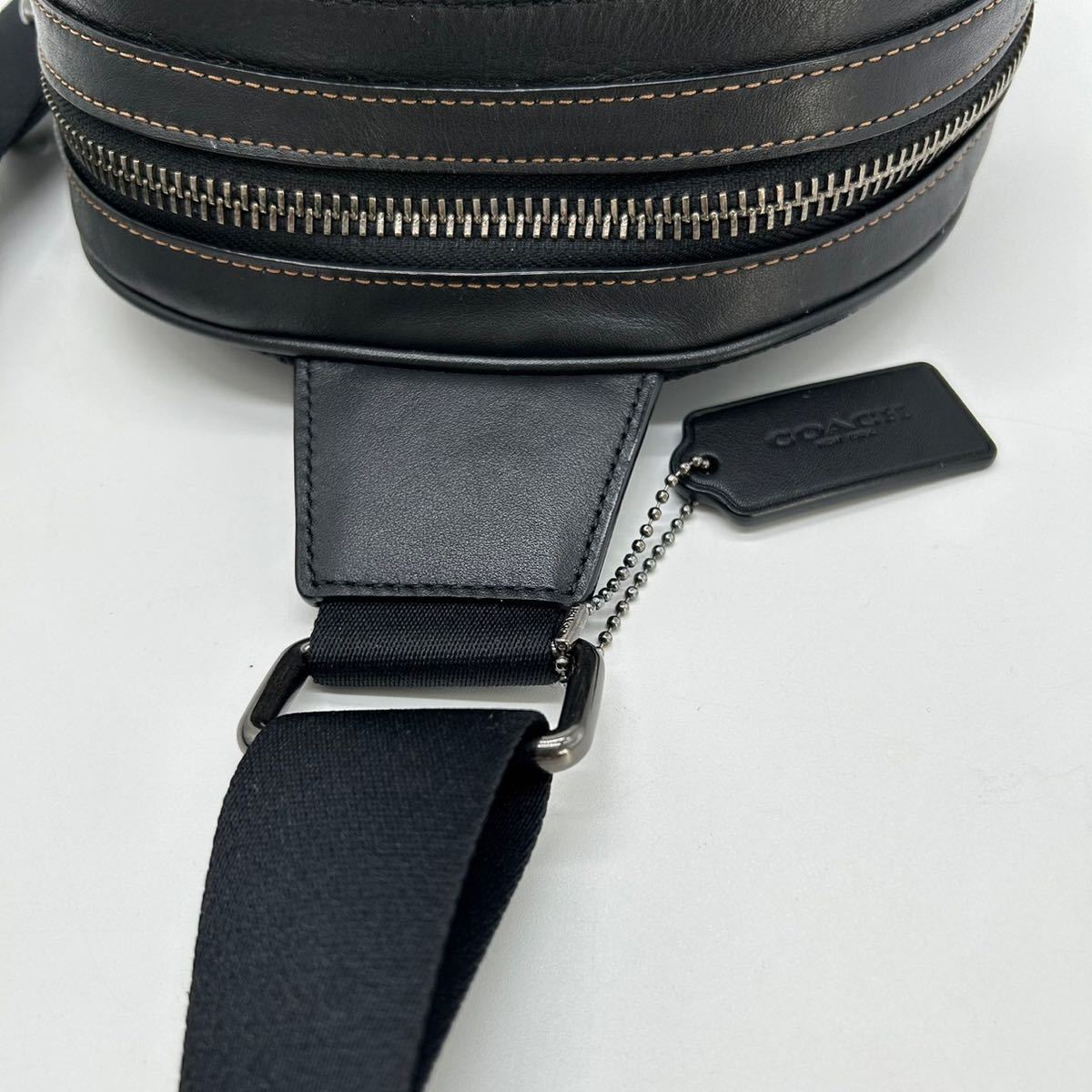 1円 未使用級 コーチ coach ショルダーバッグ ボディ メッセンジャー 