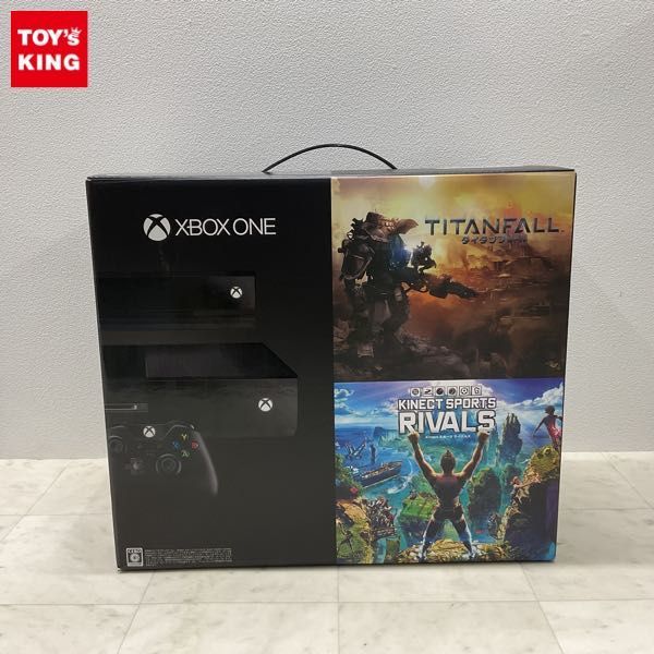 1円〜 欠品 動作確認/初期化済 Xbox One + Kinect Day One エディション 500GB