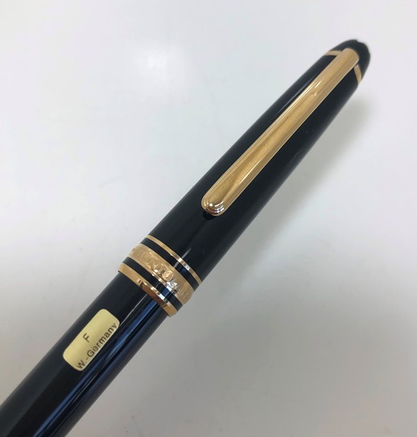 MONTBLANC W-GERMANY 万年筆 完備品 ヴィンテージ 【公式通販】