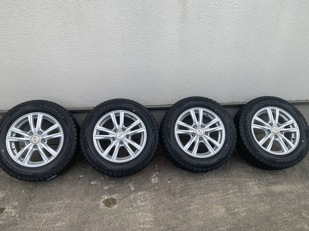 ダンロップ スタッドレス 195/65R15 アルミ付き ダンロップ 