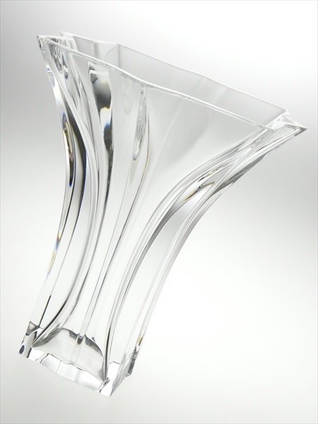 n352 Baccarat バカラ クリスタル ブーケ ベース 花瓶 飾壷
