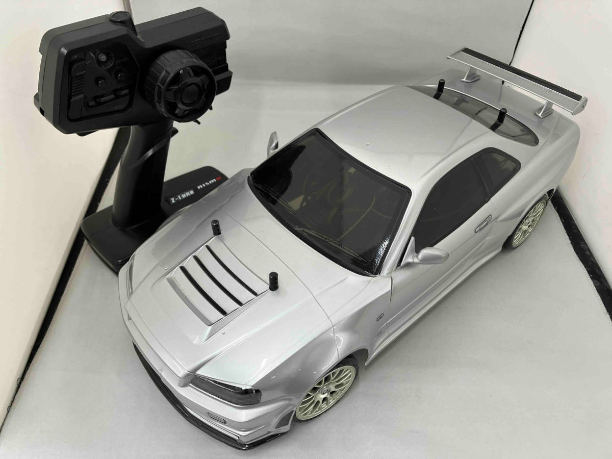 ジャンク タミヤ TAMIYA 1/10RC ニスモ R34 GT-R Z-tune（TT-02