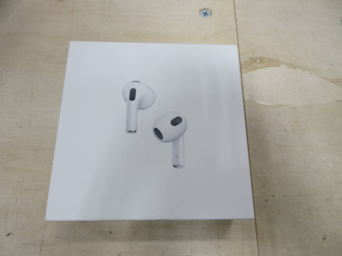 179)未開封 Apple Air Pods 第三世代 MPNY3J/A エアーポッズ アップル