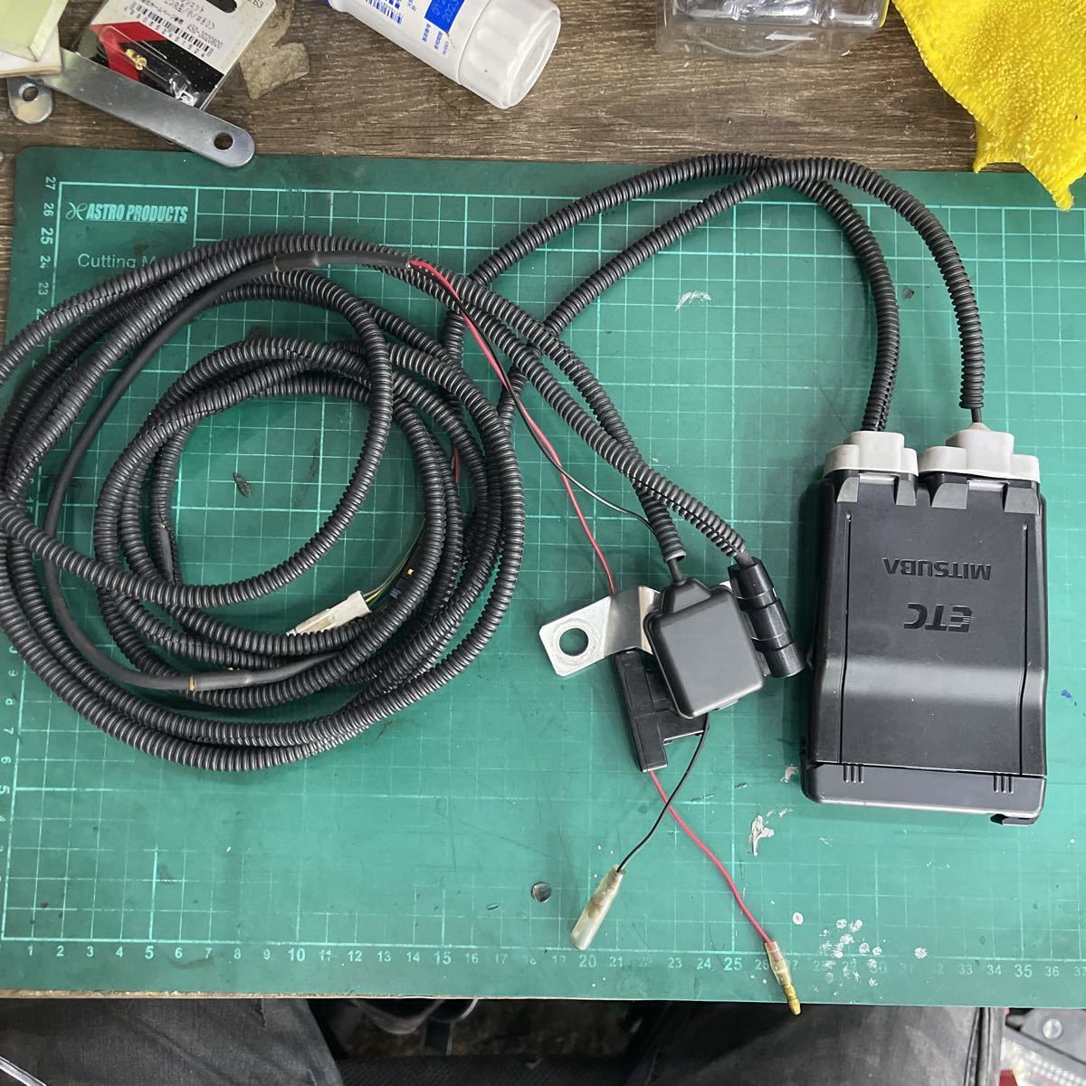 バイク用　ETC　ミツバ　BE31　【960】 バイク用 ETC バイク用ETC ミツバサンコーワ ETC 1.0 分離型 a ミツバ BE31