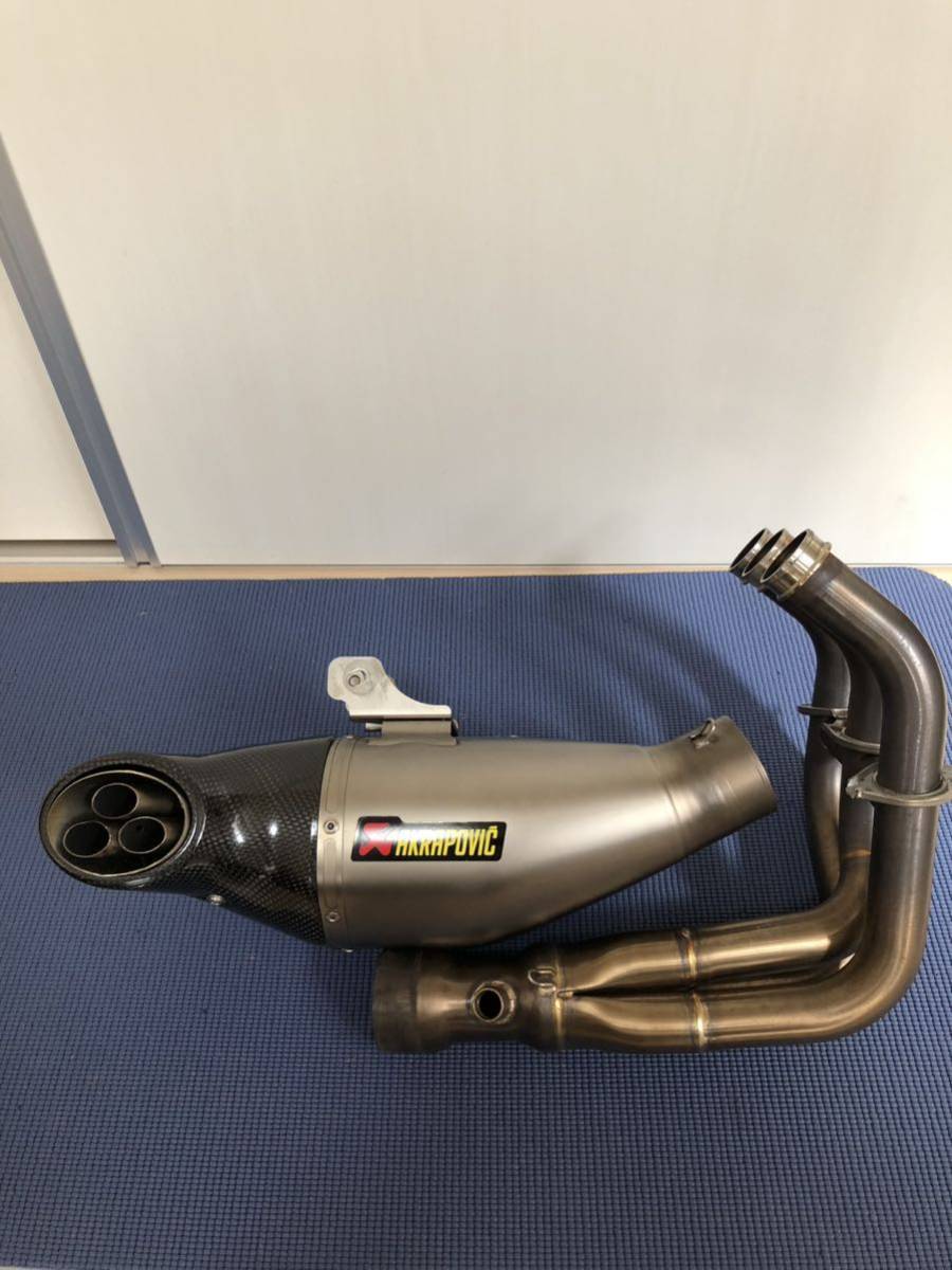 希少】MT-09 XSR900 TRACER900 AKRAPOVIC アクラポビッチ レーシング