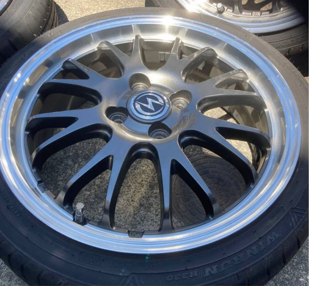 16インチ PCD100 | 5.5J ホイール S- 4本 車用ホイール hold 4H - メルカリ
