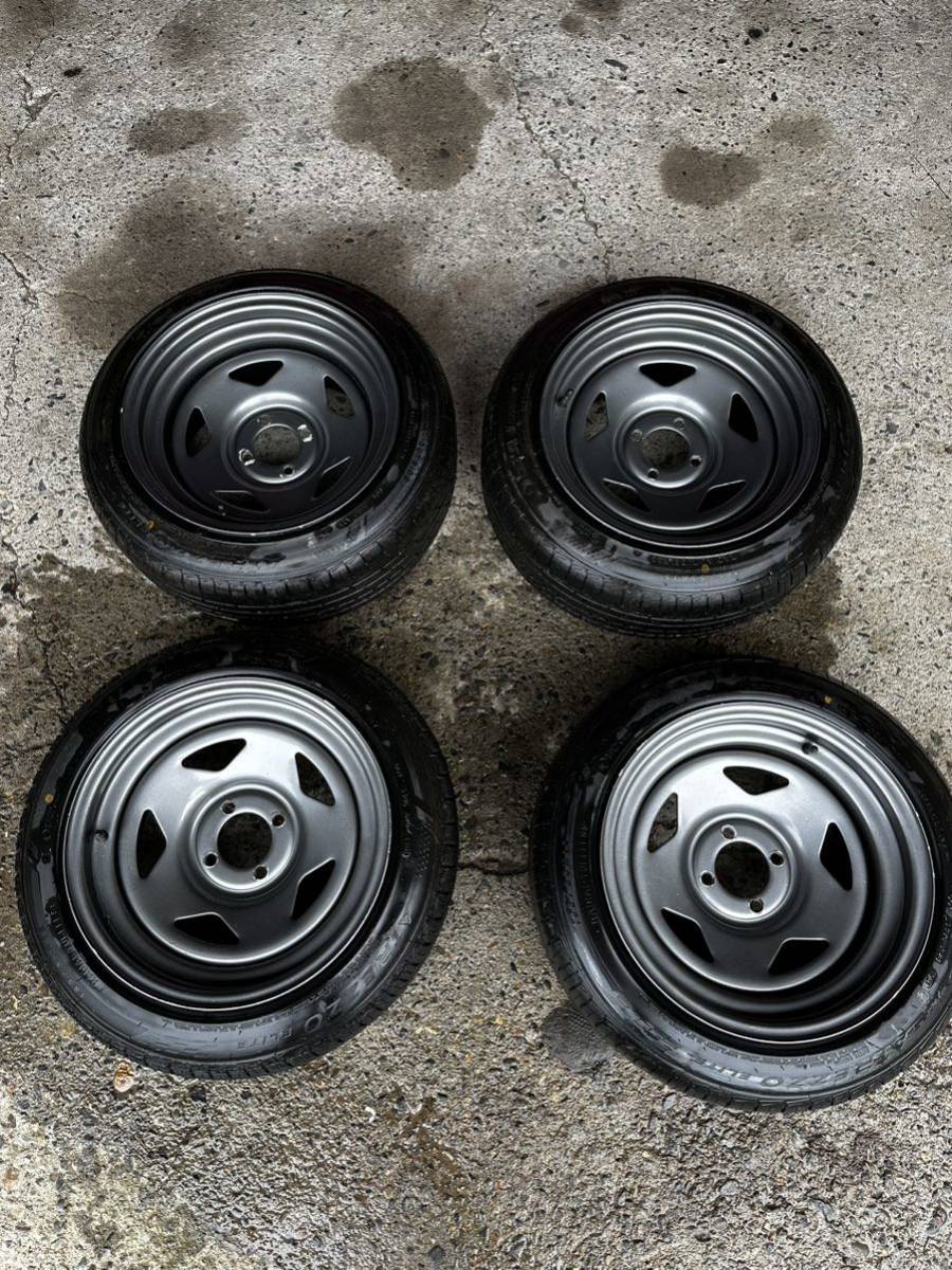 ESB tc01 15インチ 8j ±0 ハイエース 送料込み 値下げ中 Yahoo