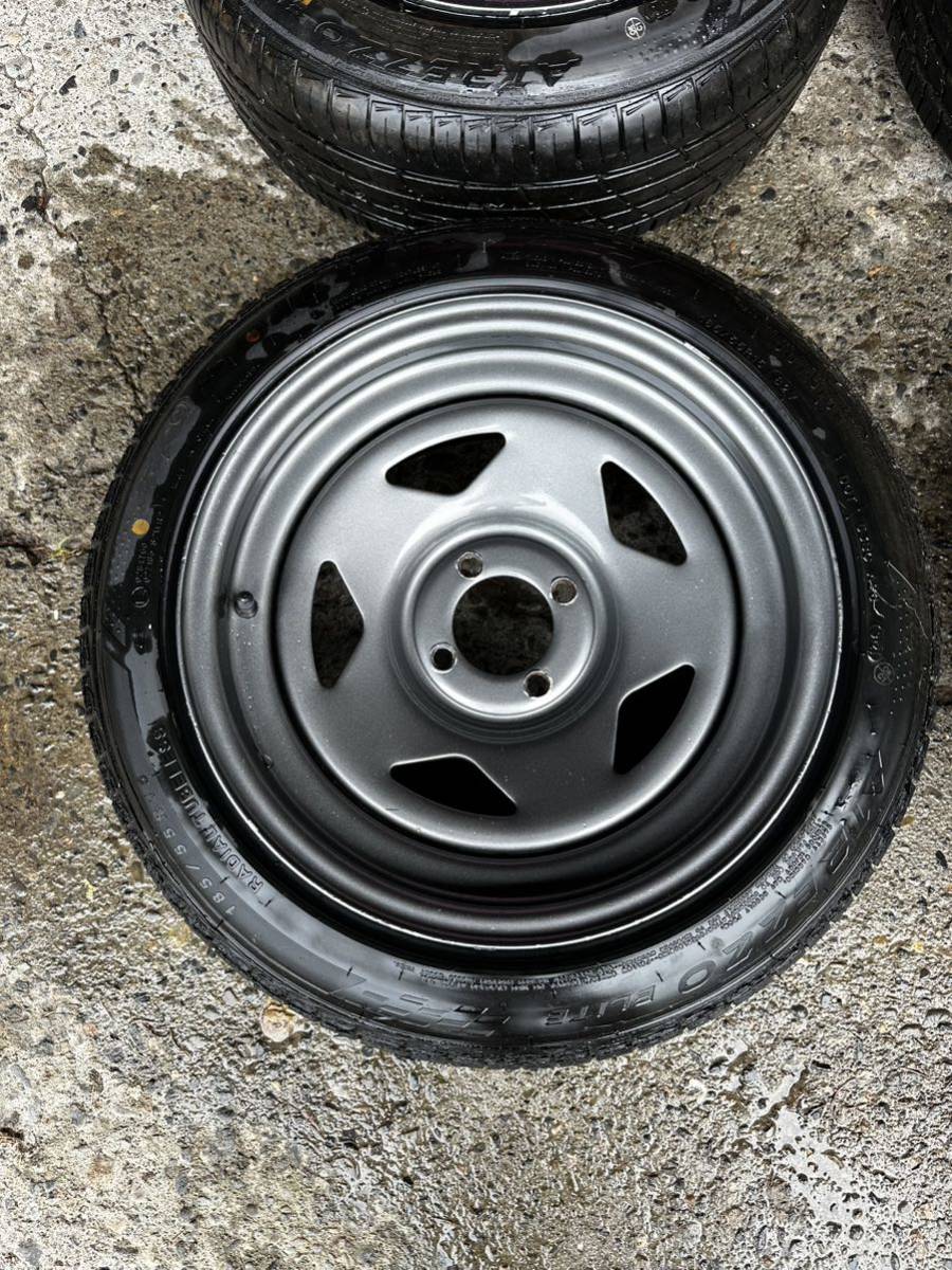 ESB tc01 15インチ 8j ±0 ハイエース 送料込み 値下げ中 Yahoo