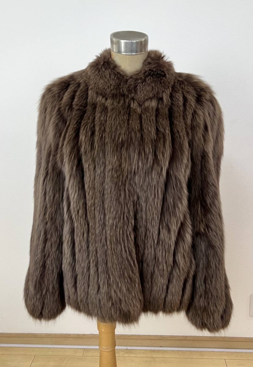 【程度上】フォックス　デザインコート　SAGAFOX　SilverBlu