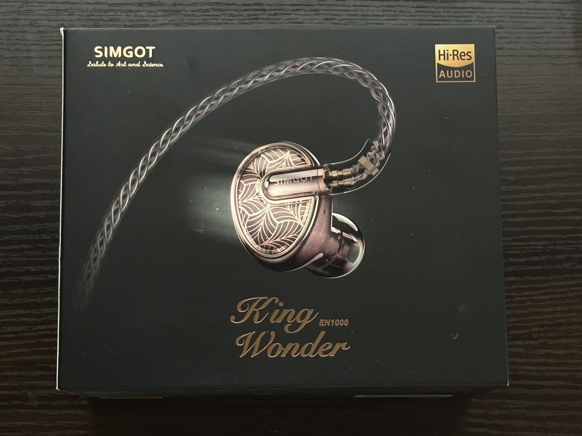 新品同様SIMGOT (シムゴット)EN1000イヤホン