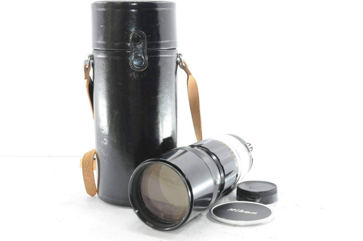 ☆特上品☆ ニコン NIKON AI NIKKOR-H Auto 300mm F4.5 ☆前後