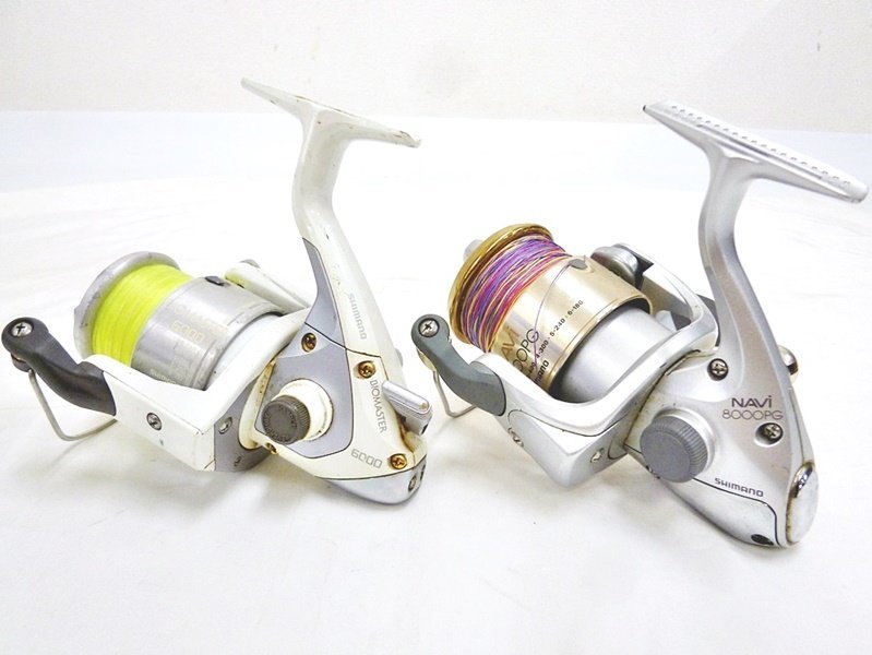 △ SHIMANO シマノ NAVI ナビ 8000PG / BIOMASTER バイオマスター 6000