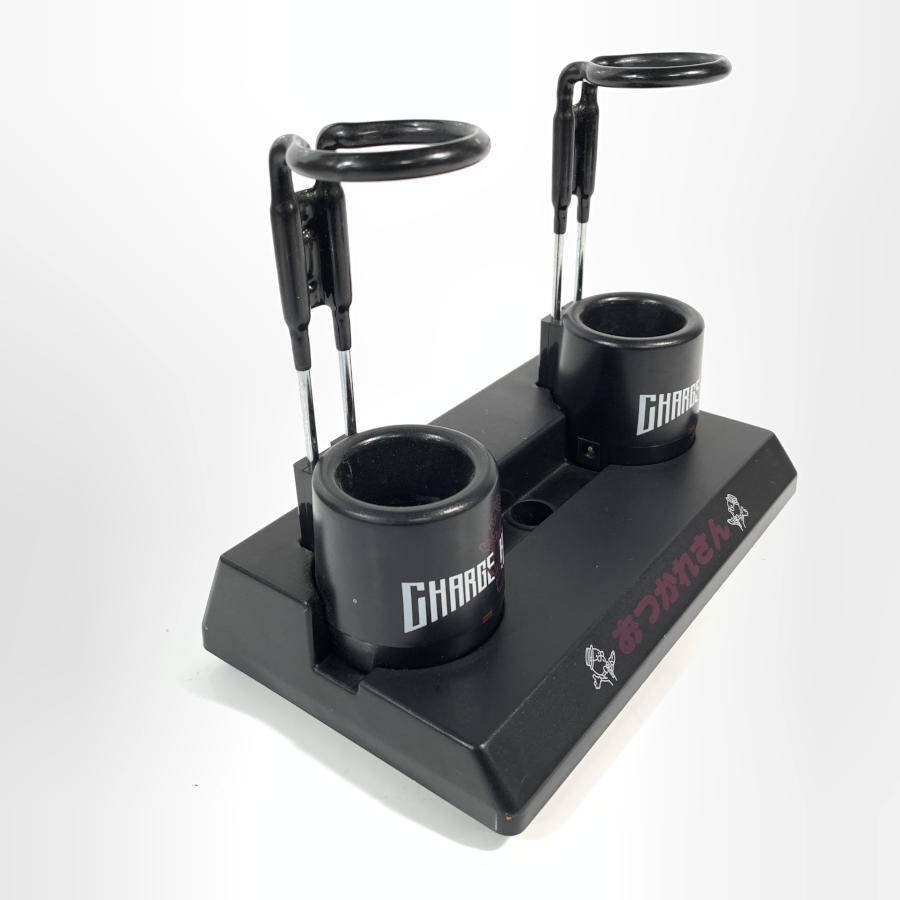 BMB WM-850 カラオケ用 ワイヤレスマイク 2本セット 充電台付き◇現状品