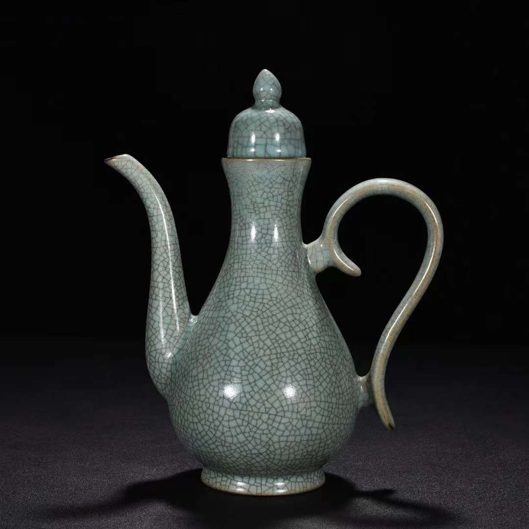 新品 宋時代 汝窯 天青釉 水注 唐物 中国美術 工芸品 高さ22.5cm 直径17cm HB647(宋)｜売買されたオークション情報、yahooの商品情報をアーカイブ公開 - オークファン 宋