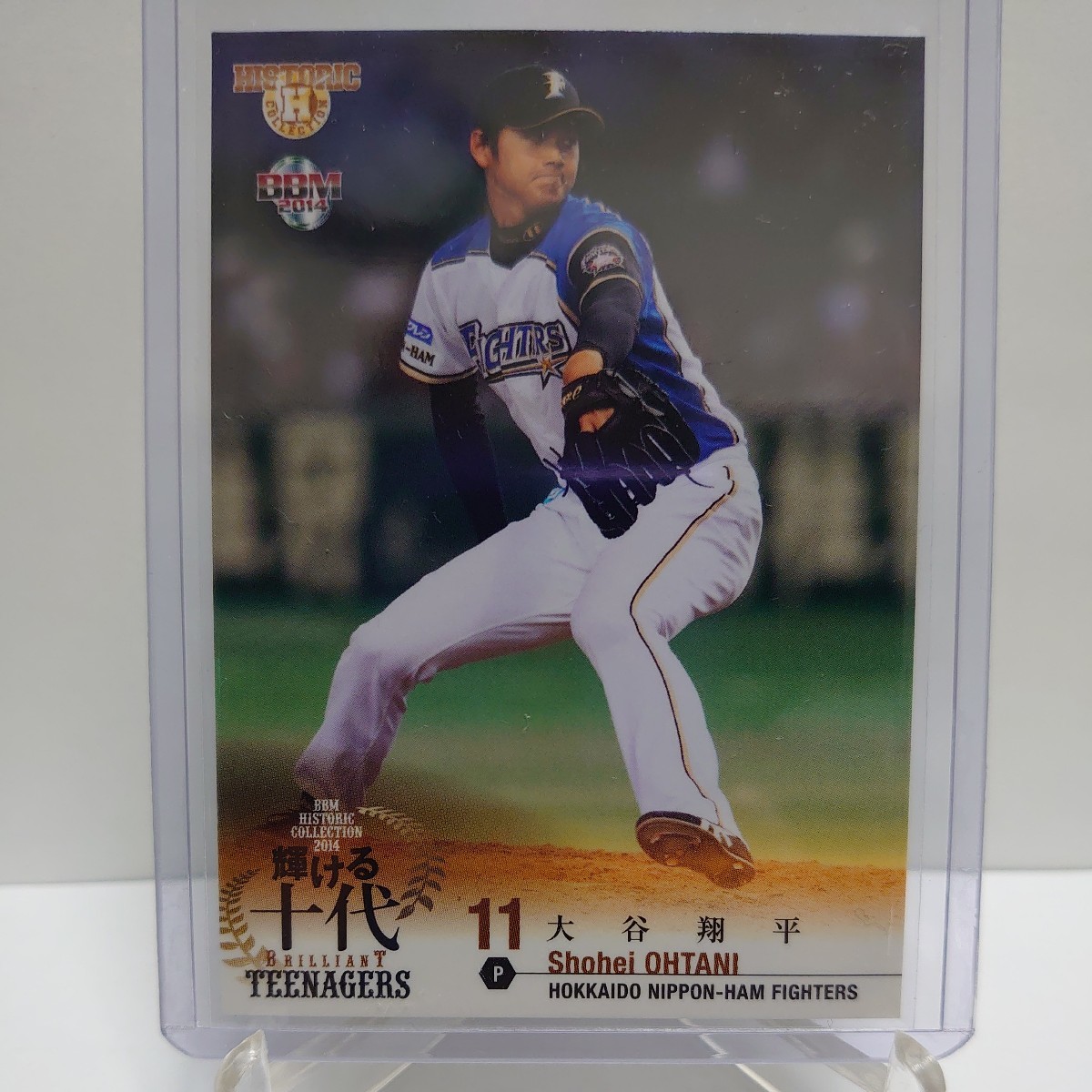  BBM2013 輝ける十代HISTORIC 2014 #108大谷翔平 OHTANI SHOHEI ルーキーカード 北海道日本ハムファイターズ WBC(2013年～)｜売買されたオークション情報、yahooの商品情報をアーカイブ公開 - オークファン シングルカード