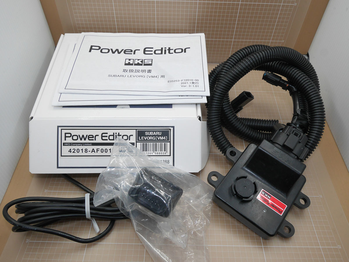  HKS Power Editor レヴォーグ VM4 42018-AF001(スバル用)｜売買されたオークション情報、yahooの商品情報をアーカイブ公開 - オークファン スバル用
