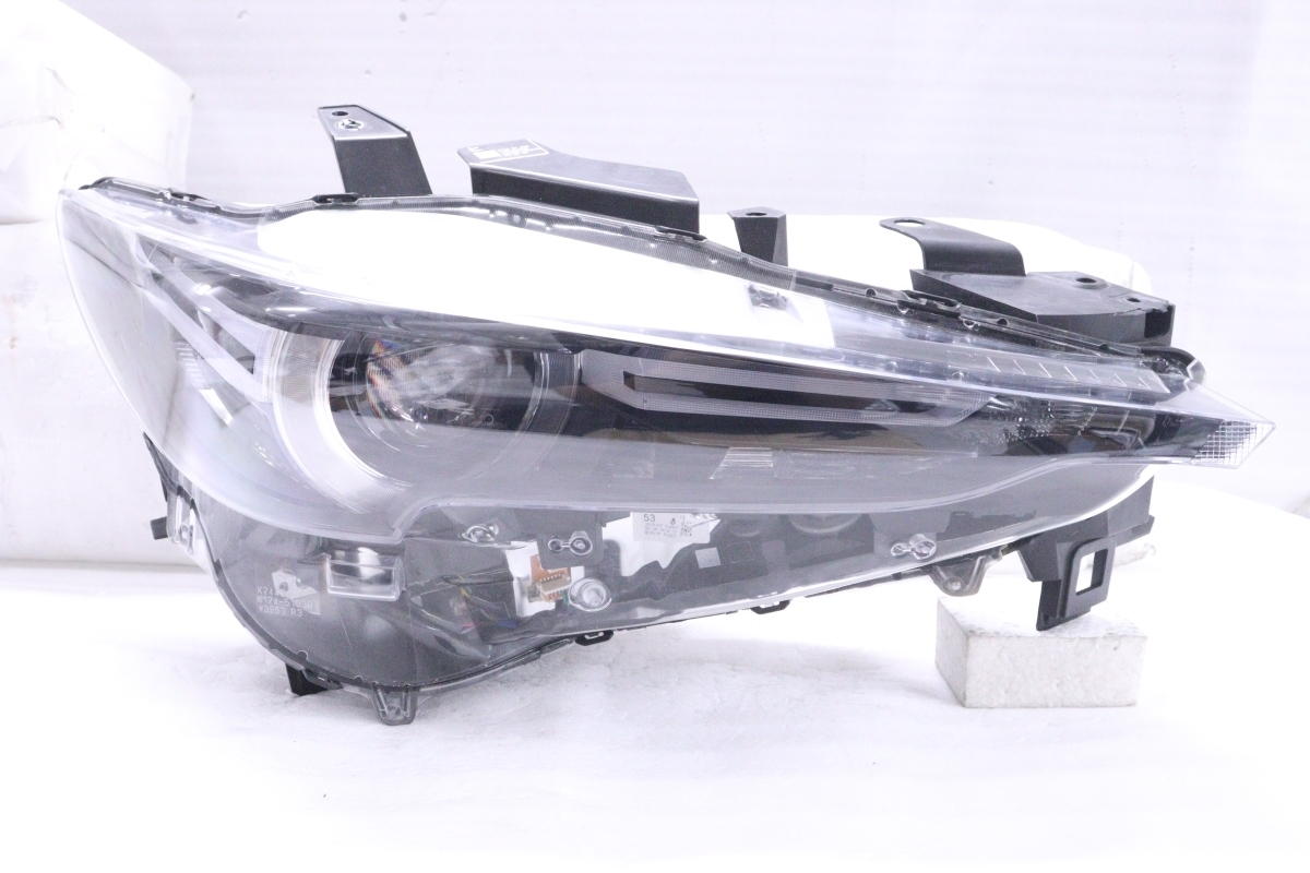 CX-5 KE純正LEDヘッドライトユニット　左右美品STANLEY W2857 39-968☆美品☆LED KF2P CX-5☆右ヘッドライト STANLEY W3953