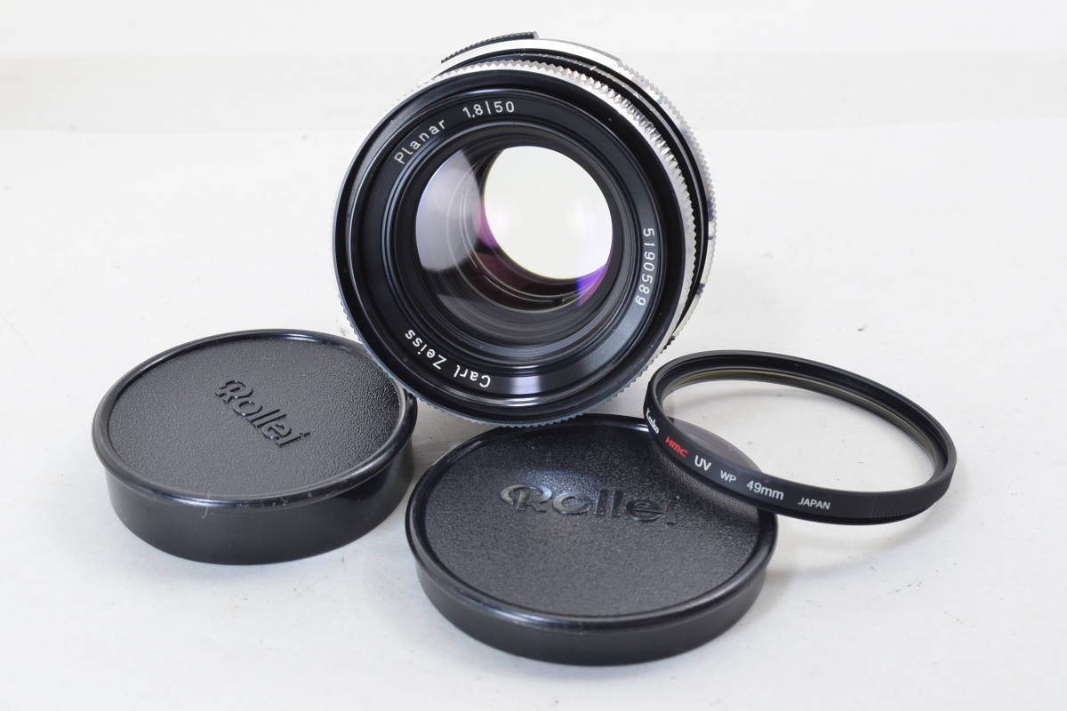 Planar 50mm QBM F1.8 Rollei HFT Rollei-HFT Zeiss 単焦点 訳 ROLLEI f1.8