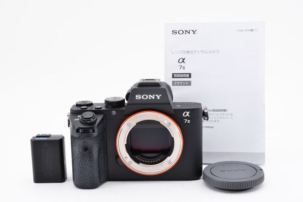 α7II フルサイズ ミラーレス一眼カメラ SONY(ソニー) Sony Mirrorless