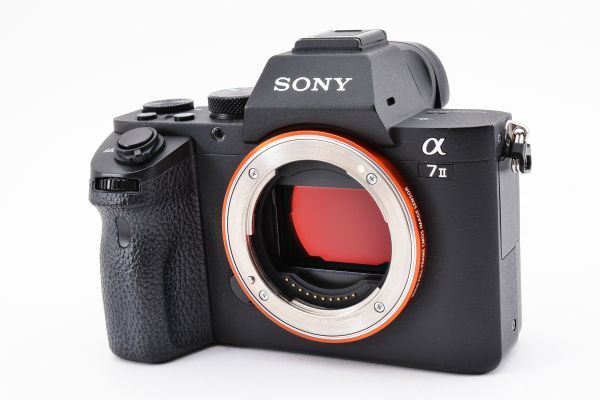 ☆ SONY α7 II ボディ ILCE-7M2 元箱付 バッテリー 取説 充電器