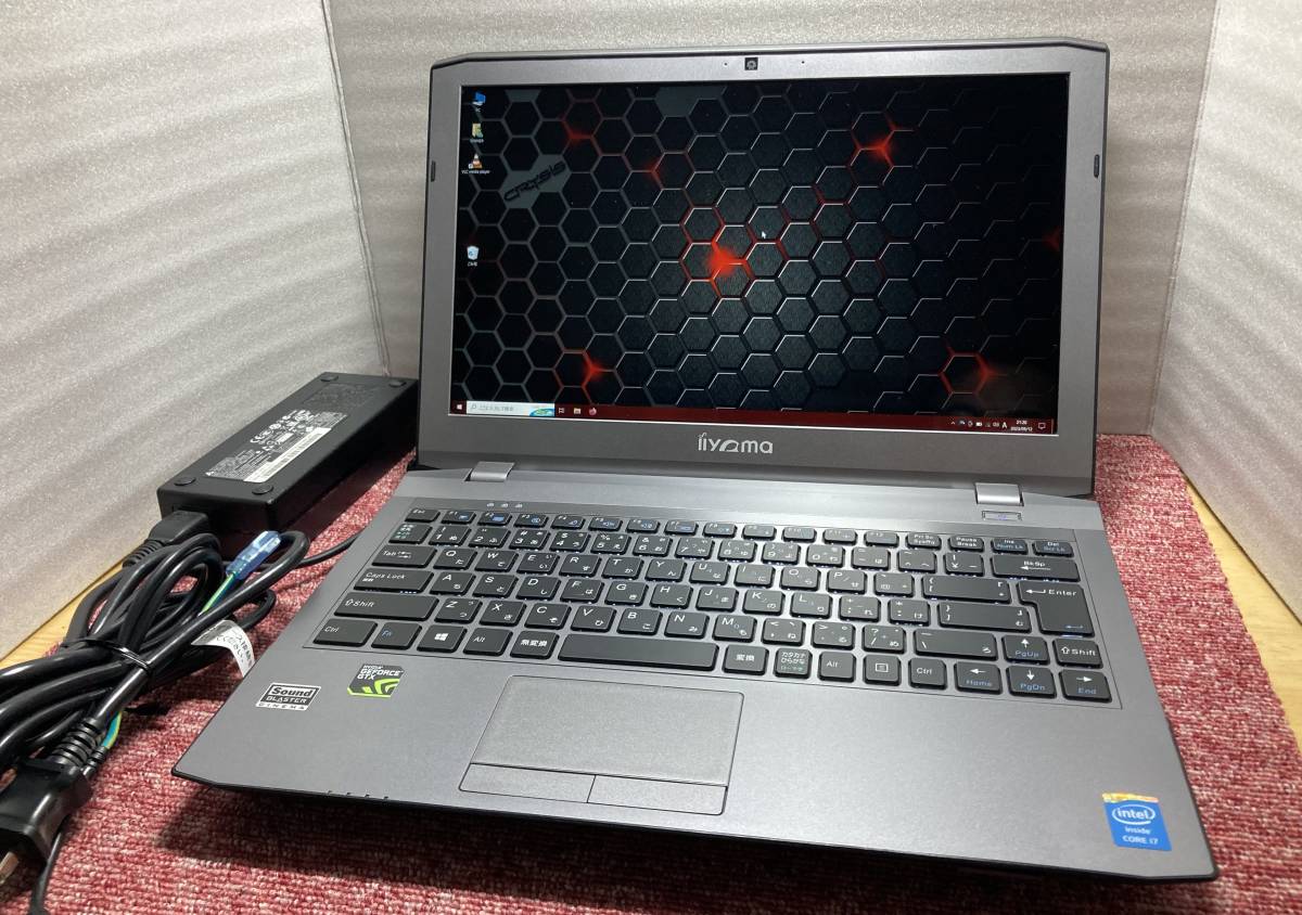 iiyama W230SS ゲーミングノートPC 超高解像度液晶 ゲーミングPC