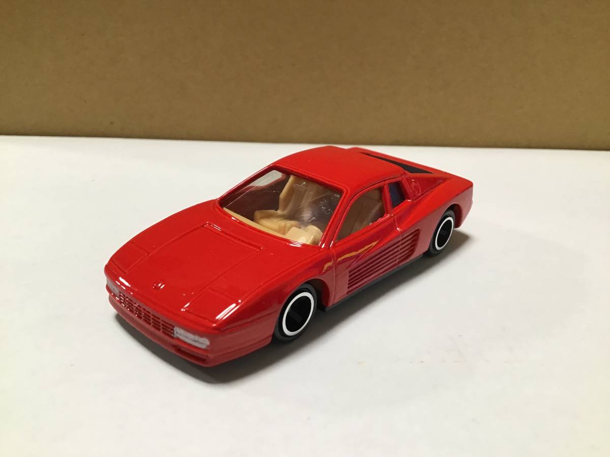 日本製 トミカ 91 フェラーリ テスタロッサ 赤箱 B Yahoo!オークション