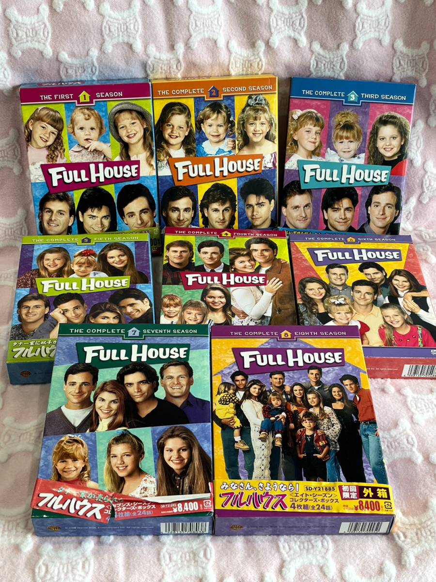 フルハウス DVD全巻セット(32枚組) : △Y97 DVD 海外ドラマ フルハウス