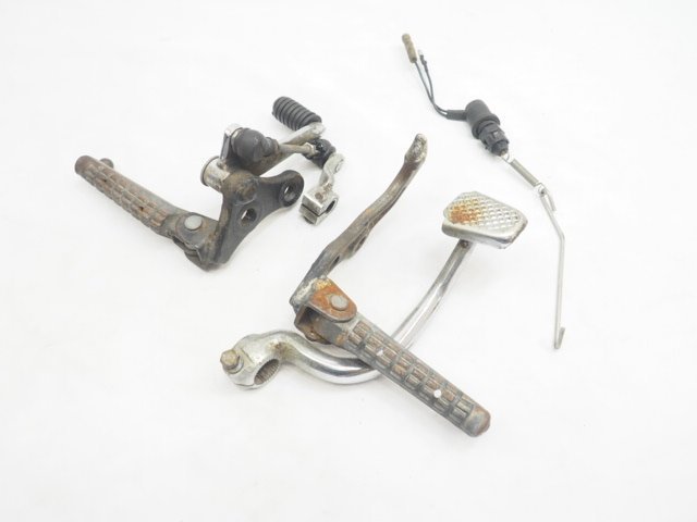 SR400 純正バックステップ 2型SR400純正バックステップ 【公式通販】