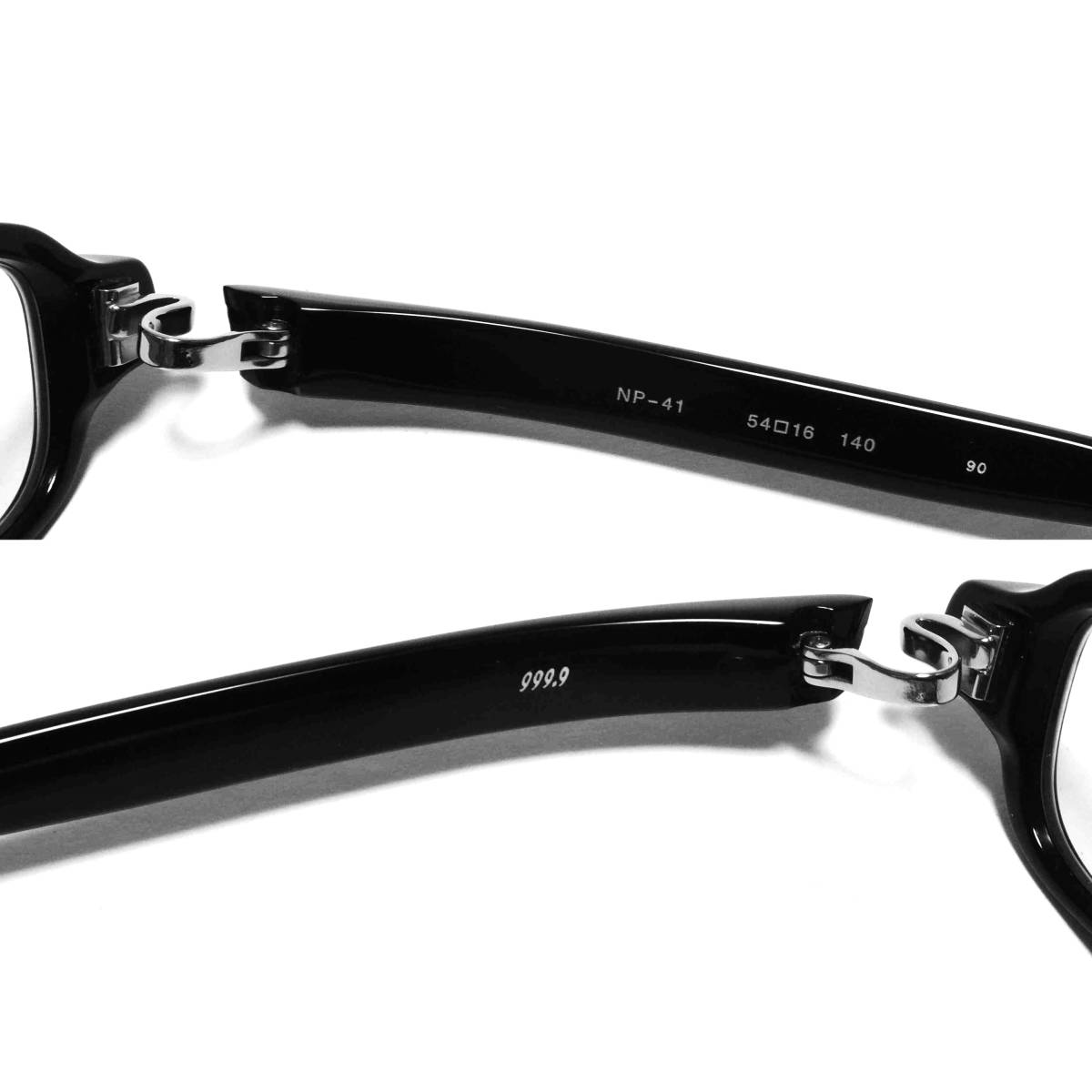 フォーナインズ NP-41ほぼ未使用新品レンズ付クリスタルスモーク 0 NP-41 1 999.9 999.9フォーナインズNP-41 メガネフレーム ブラック 廃盤 度あり 値下げ廃盤999.9 メガネ サングラス&frasl;メガネ 眼鏡 レッド