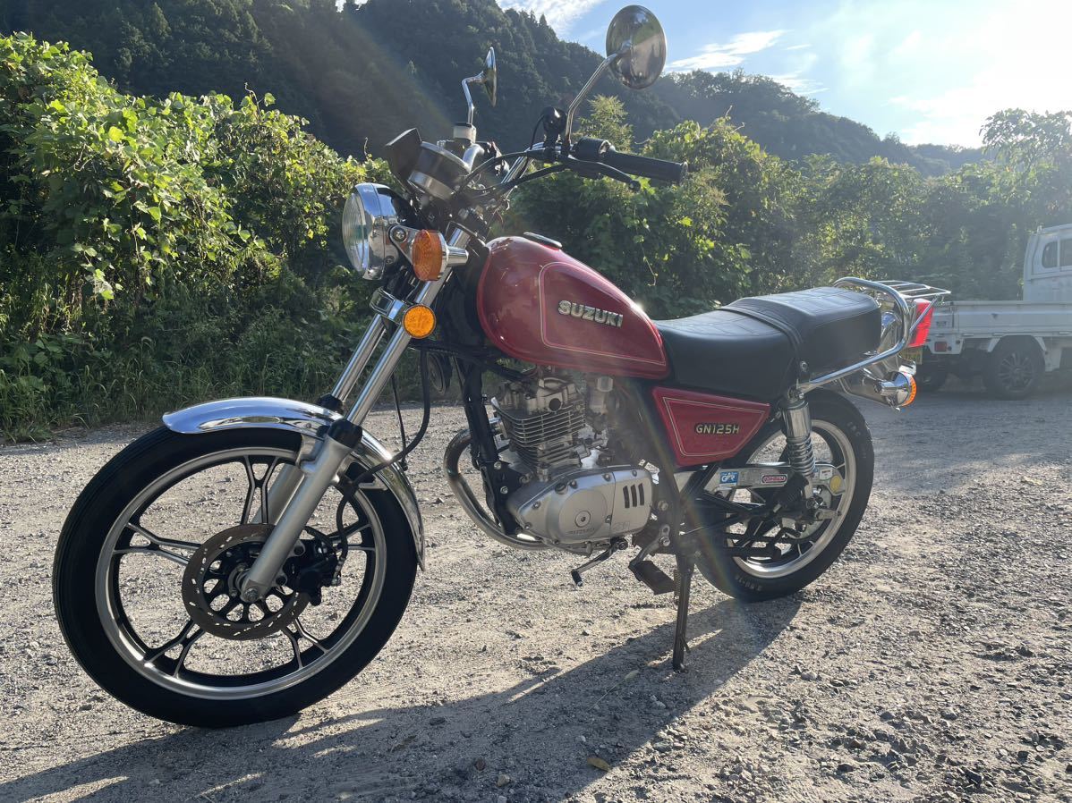 gn125h みずみずしい 引き取り限定 富山県より