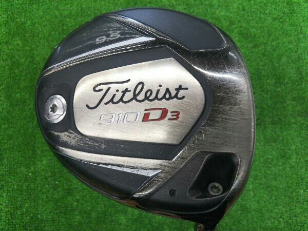 Titleist Driver 910D3 ⁄ Review タイトリスト 0 D3 9.5 Degree 