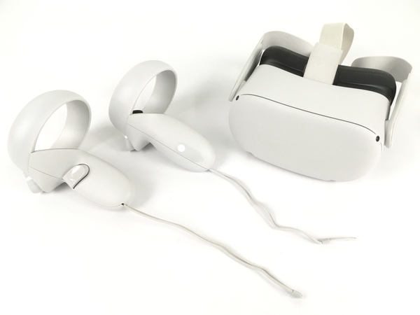 Meta Quest2 メタクエスト2 128GB VR ヘッドセット ケース付 中古 Y8041862