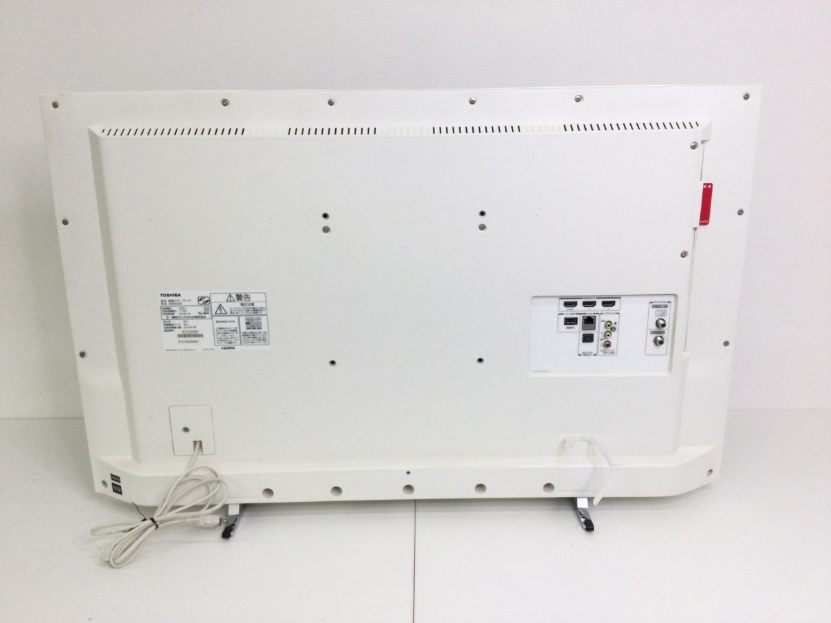 営AD084-200B B-CASカード/リモコン付き TOSHIBA 東芝 40型液晶カラー  