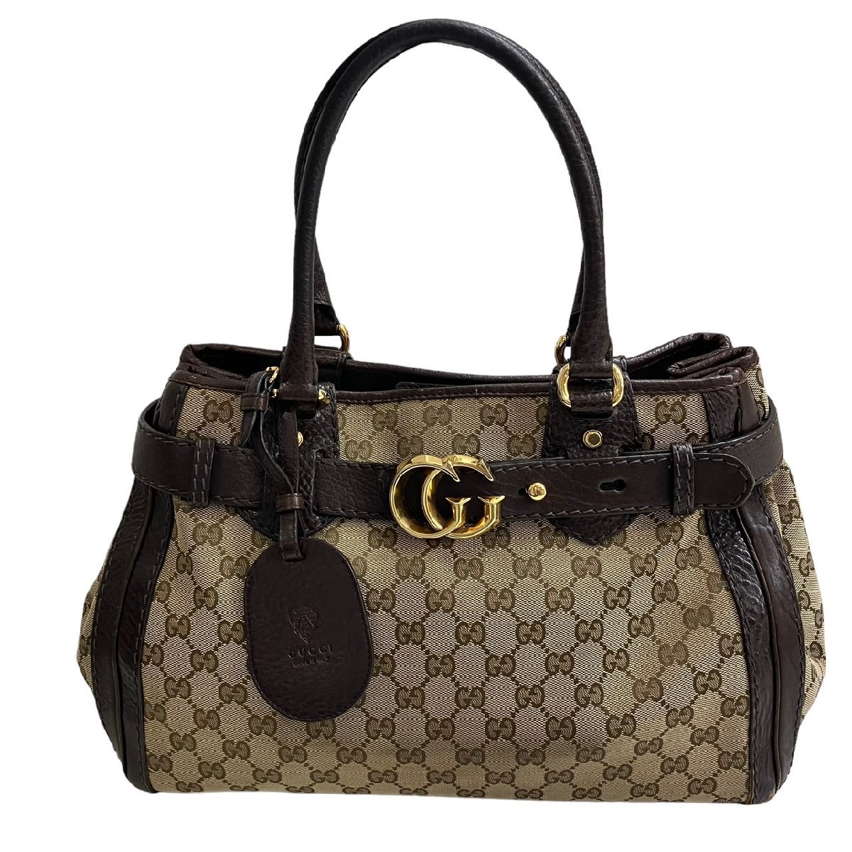 GUCCI - グッチ 247183 ショルダーバッグ トートバッグ レザー