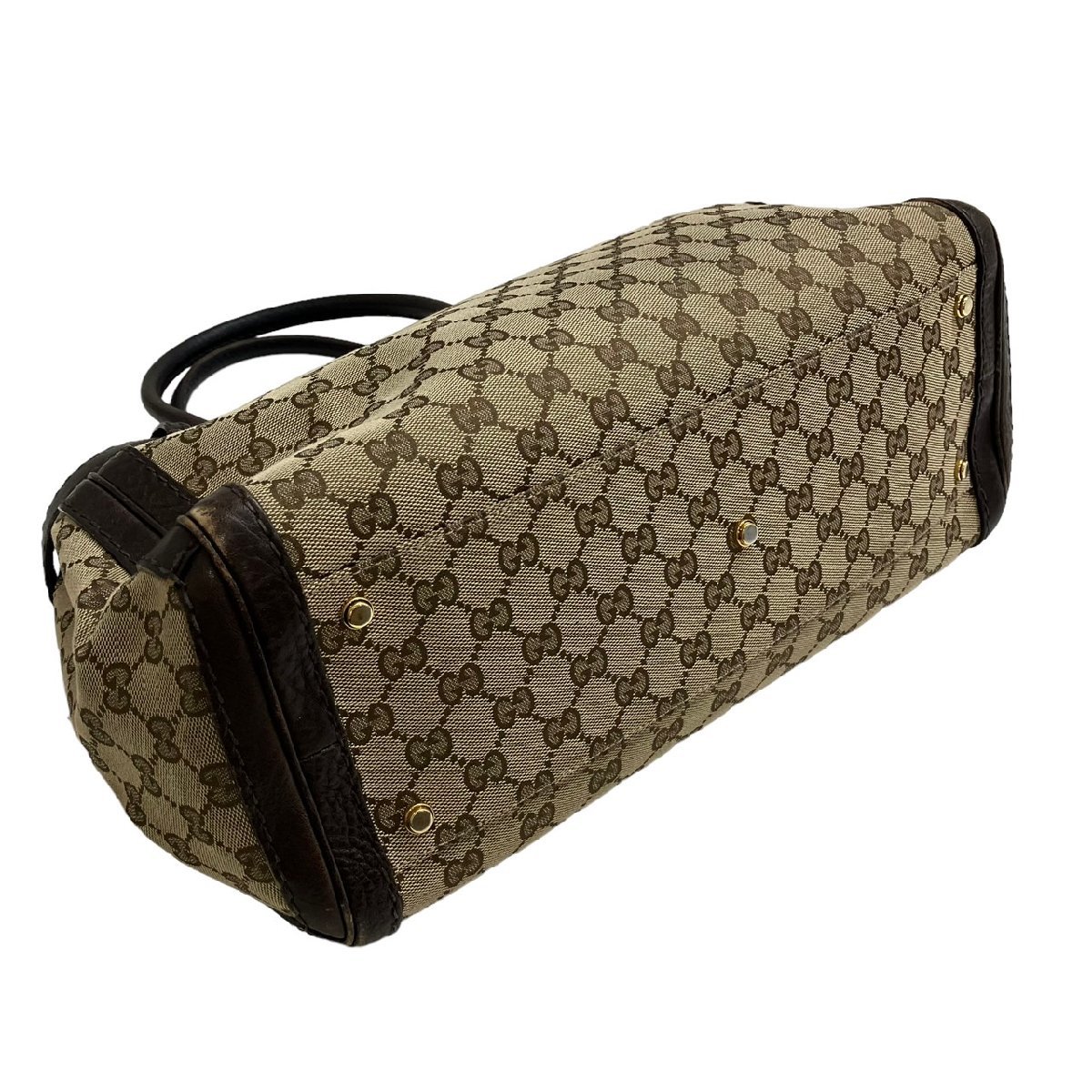 GUCCI グッチ GGランニング ショルダートートバッグ GG柄 キャンバス 