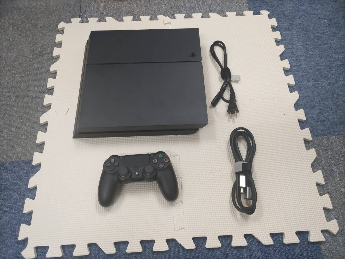 【HOT，大得価】 PlayStation4 CUH-1200 1TB ブラック 初期化 み 本体 コントローラー HDMI 1円~(PS4本体)｜売買されたオークション情報、yahooの商品情報をアーカイブ公開 - オークファン PS4本体