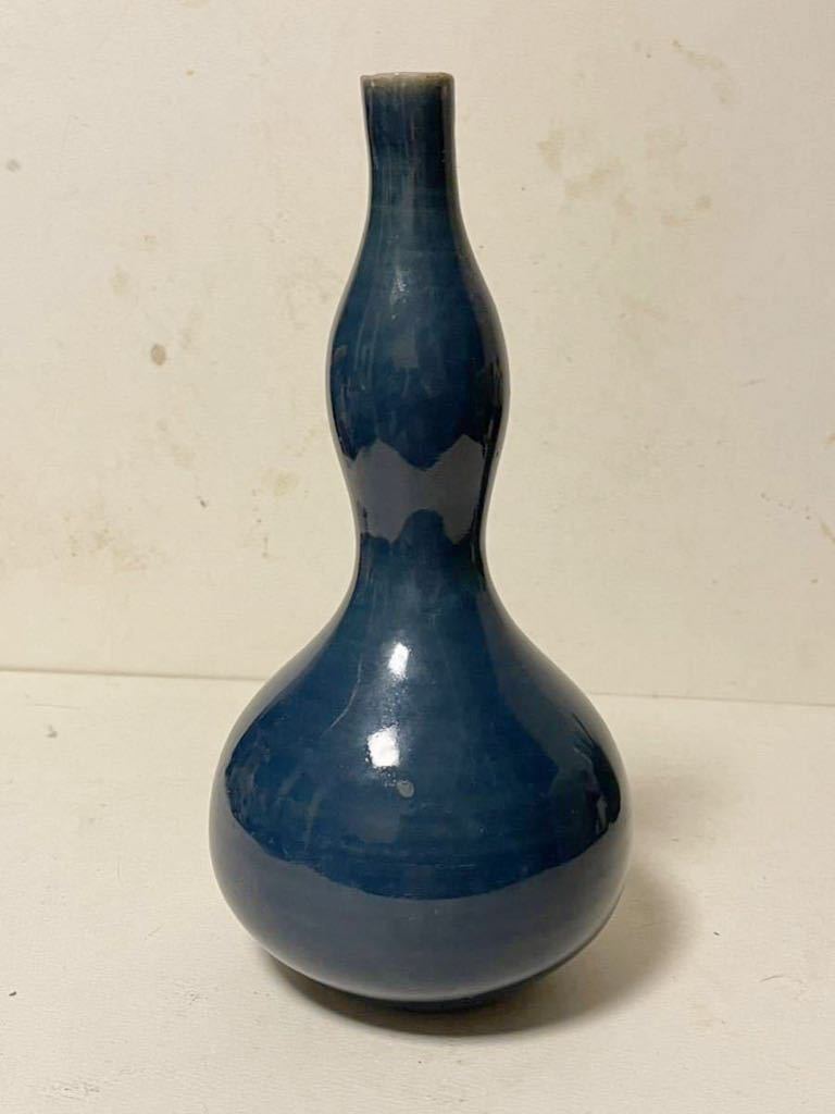 古伊万里 瑠璃釉 ぐい呑み 江戸時代後期 無傷 3点 - メルカリ