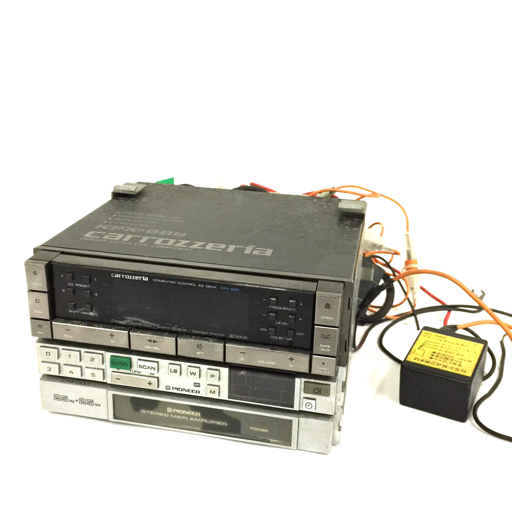パイオニアロンサムカーボーイセット KP909G CD5 GMD8 パイオニアロンサムカーボーイセット KP909G CD5 GMD8 パイオニア